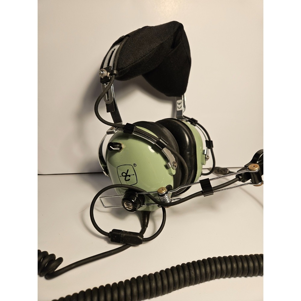 David Clark H10-76 - Military Spec Aviation Headset - Comfort Gel Ear Seals